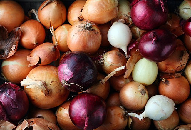 onions