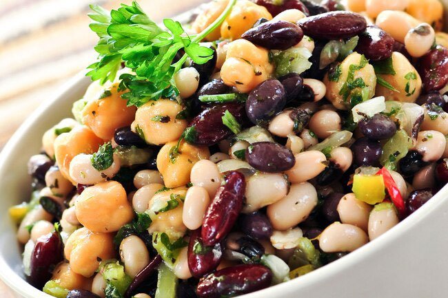 Increase good resistant starch in beans by cooling them down and refrigerating them.