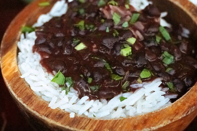 Black beans are a great source of magnesium, which can help stabilize blood sugar.