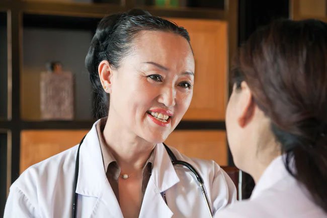 Some symptoms that accompany blood in stool mean that you should see a doctor sooner rather than later.