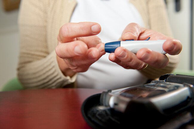 Sweating, chills, and clamminess can all be signs of hypoglycemia.