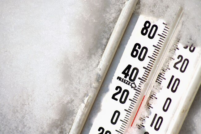 Shivering chills is one of the symptoms of hypothermia.