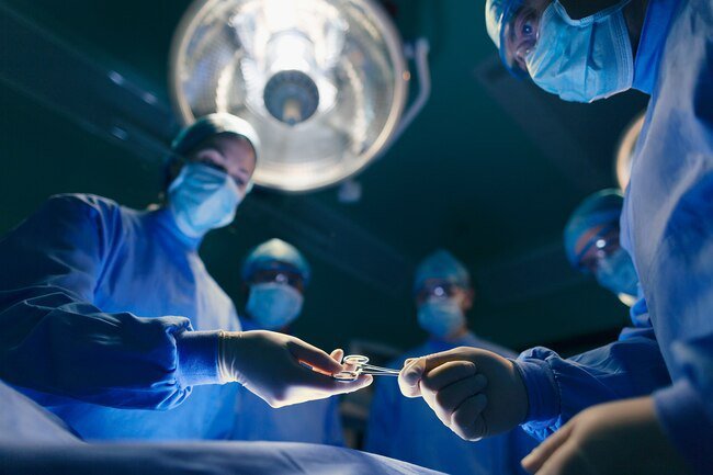 As a post-surgery side effect, you might shiver when you wake up if you've been under anesthesia.