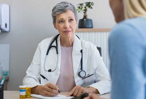 Lack of estrogen in menopause may lead to more frequent trips to the bathroom.