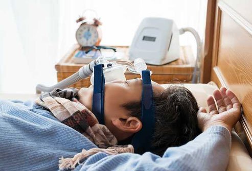 Sleep apnea interferes with your body's ability to make antidiuretic hormone (ADH) that helps you hold on to water.