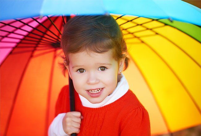 The term “rainbow baby” symbolizes joy and hope brought after a spell of sadness.