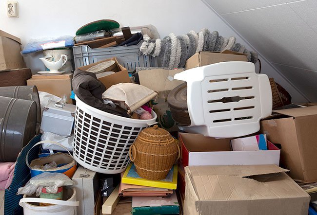 Hoarding is a severe psychological disorder where a person gathers an excessive number of items and stores them. The reasons someone become a hoarder include altered brain connections, genetics, stress, OCD, environmental factors and altered levels of serotonin.