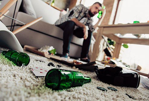 About five to eight drinks for men and three to five for women is enough to cause a hangover headache.