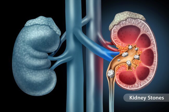 Excess protein, minerals and kidney stones may make urine cloudy or white.