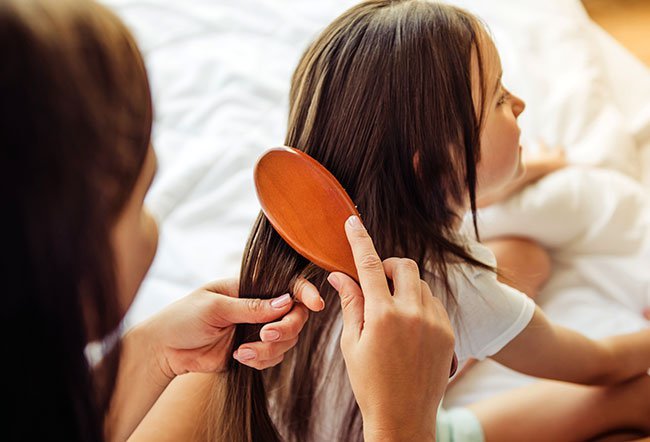 hair loss in children