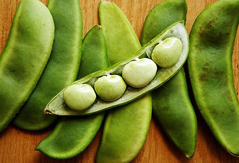 Soak lima beans overnight to make them more easily digestible.