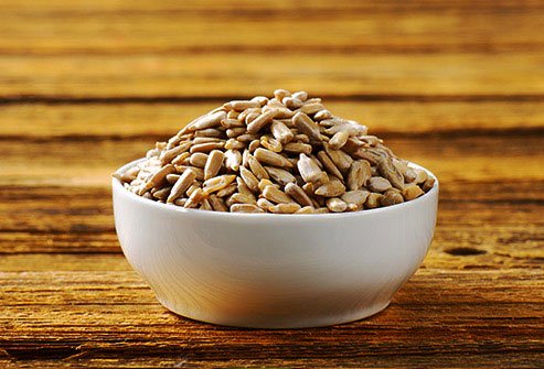 Sunflower seeds are another food that you can eat for low potassium symptoms.