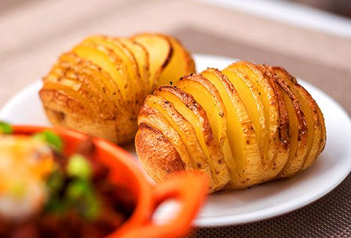 Potatoes are one of the foods highest in potassium.