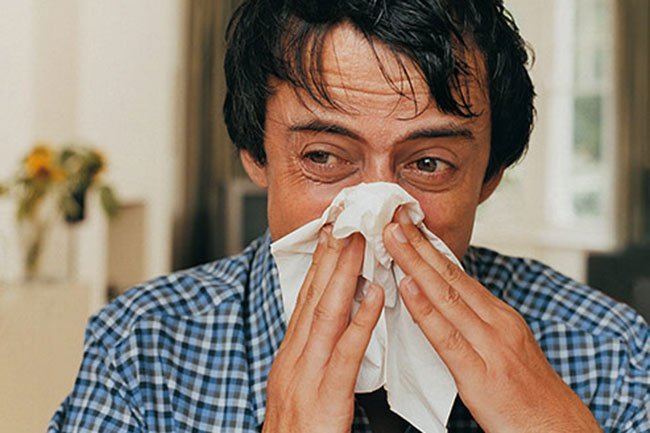 Anything that stops you from breathing through your nose can make you snore.