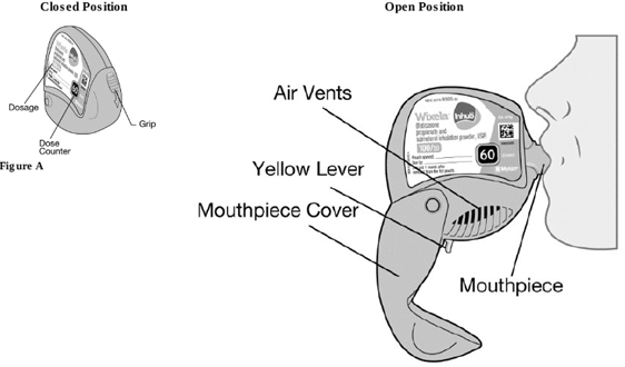 Your WIXELA INHUB inhaler - Illustration