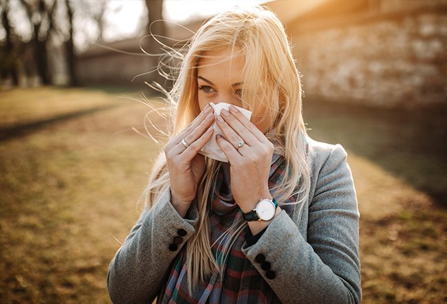 seasonal allergies