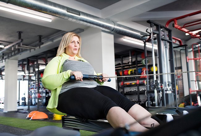 seated row muscles worked