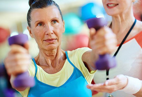 Muscle loss is one of the main reasons people feel less energetic as they get older.