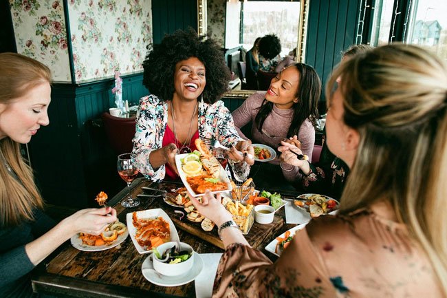 Restaurant food tends to have a lot of sodium, so be careful when you eat out if you are watching your sodium intake.