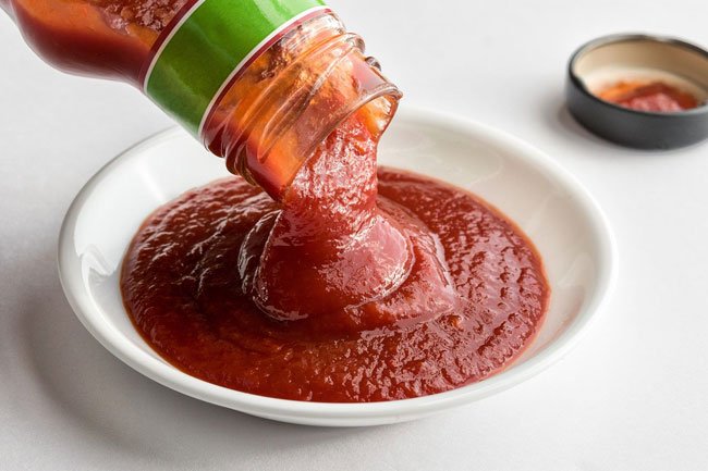 Condiments are often high in sodium, so read labels and choose low-sodium substitutes.