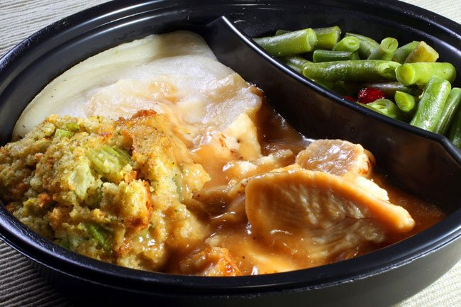 Frozen meals tend to be high in sodium, so read labels carefully.