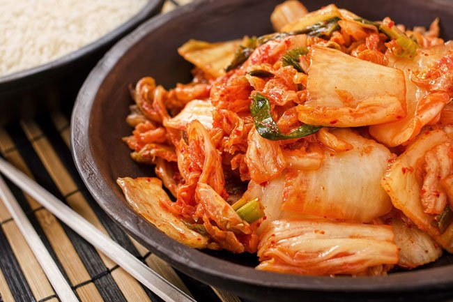 Pickled vegetables are high in sodium, so try marinades made from vinegar, pineapple juice, and citrus fruits instead.