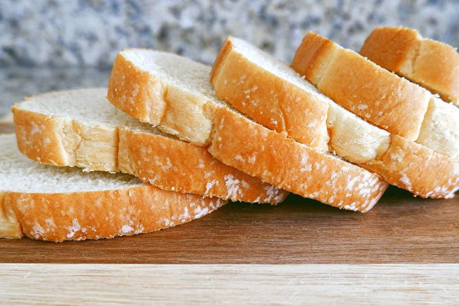 Bread may not taste salty, but it contains plenty of salt.