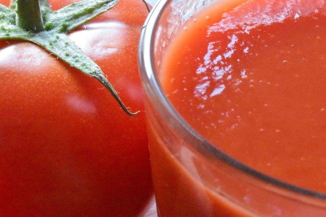 if you drink tomato juice, choose the low-sodium variety.