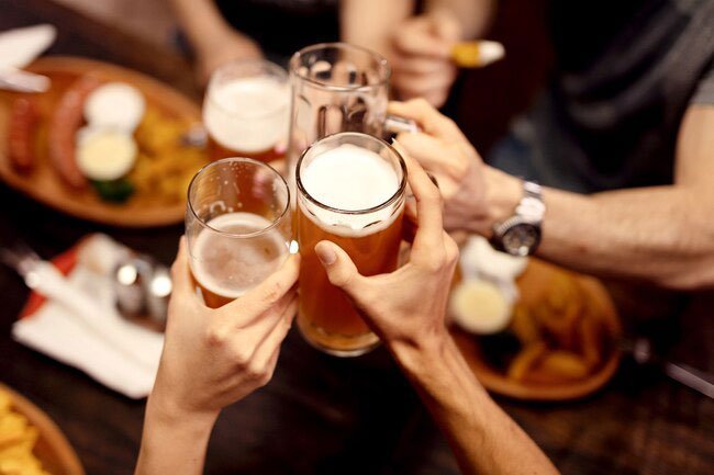 While not a food, alcohol is something you put into your body that experts link to eye disease.