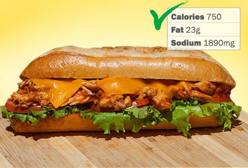 Photo of Boston Market's Pulled BBQ Rotisserie Chicken Sandwich.