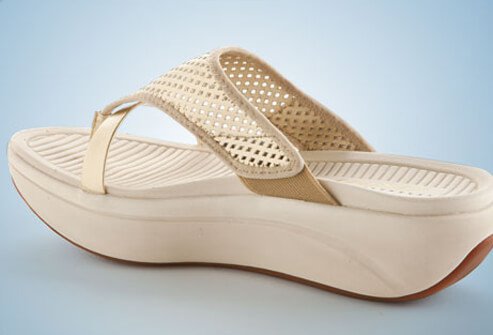 Photo of comfort sandals.