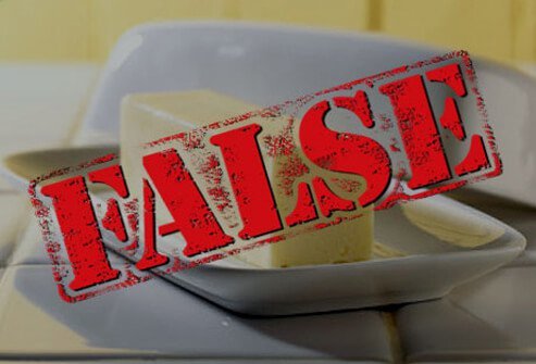 Butter is not a good thing to put on burns because it can further damage the injury.