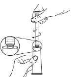 Fill the applicator  - Illustration