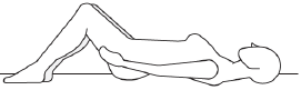 Prepare to insert the filledapplicator - Illustration