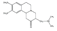 XENAZINE® (tetrabenazine) Structural Formula Illustration