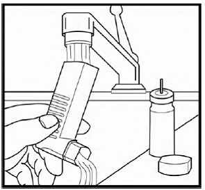 Cleaning your XOPENEX HFA inhaler - Illustration