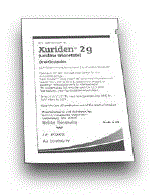 Open one XURIDEN packet - Illustration