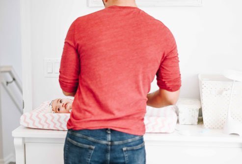 The most obvious sign of constipation in babies is a simple lack of stool. Other warning signs include hard or pellet-like stools, bowel straining, black stools, and blood in stool.
