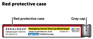 Red protective case - Illustration