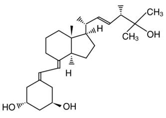 ZEMPLAR (paricalcitol)  Structural Formula Illustration