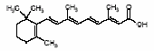 Ziana(Clindamycin phosphate 1.2% and tretinoin 0.025%) Structural Formula Illustration