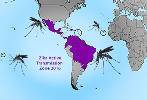 The Zika virus origin is in the Zika Forest of Uganda.