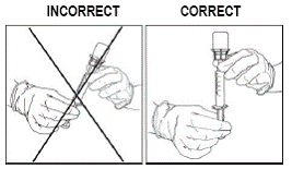 Withdraw Contents into Syringe - Illustration