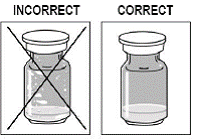 Inspect ZILRETTA Powder Vial - Illustration