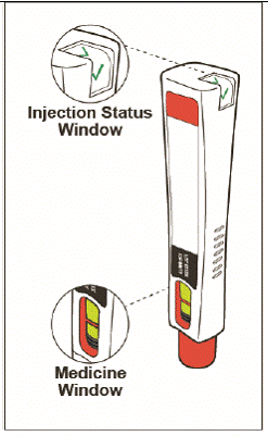 Check to make sure you have received your full dose - Illustration