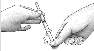 Pull the plunger back - Illustration