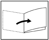 Place the adhesive side of ZTLIDO to skin, while not touching the sticky side - Illustration