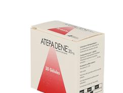 Atepadene 30 mg, gélule, boîte de 1 tube de 30