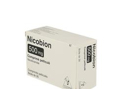 Nicobion 500 mg, comprimé pelliculé, boîte de 30