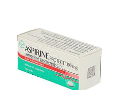 Aspirine protect 100 mg, comprimé gastro-résistant, boîte de 30